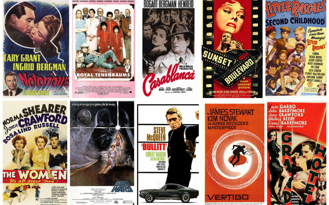 TEASER: What Do All of These Classic Films Have in Common?