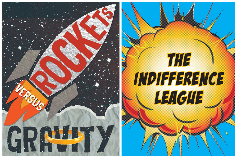 BOOK SALE: Holiday Sale for ROCKETS VERSUS GRAVITY and THE INDIFFERENCE LEAGUE at Dundurn Press!