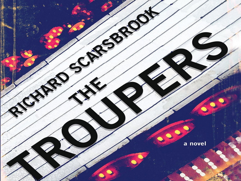 REVIEW / INTERVIEW: Author Vanessa Shields Reviews THE TROUPERS and Interviews Richard About the Book!
